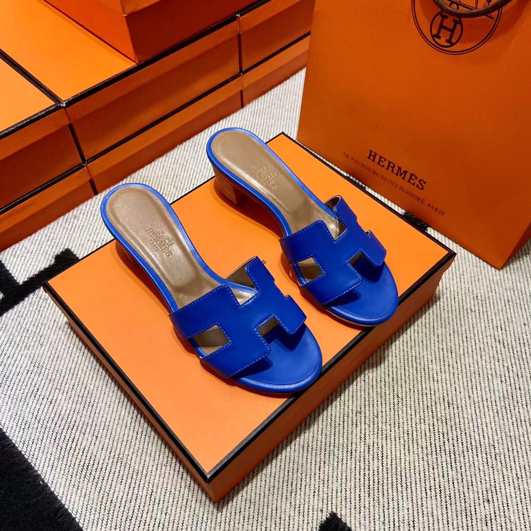 에르메스 올수공 오아시스 슬리퍼 샌들 스위프트 22